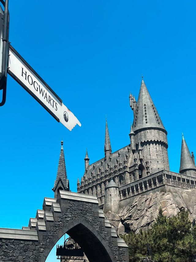 Real Life Hogwarts at Universal Studios⚡️🧙‍♀️