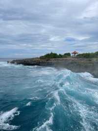 Bali trip to the Blue Dream Island, tears of the devil 💧