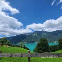 "Crash Landed" in Iseltwald by Lake Brienz