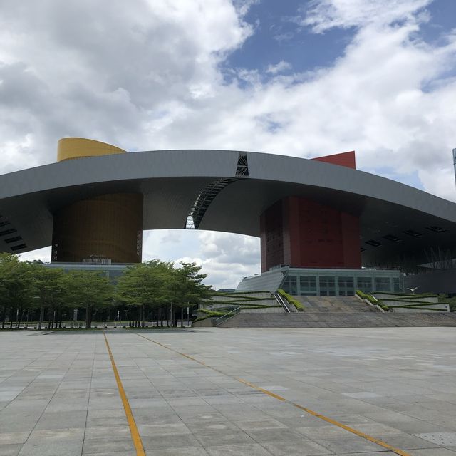 Architectural wonders in Shenzhen 