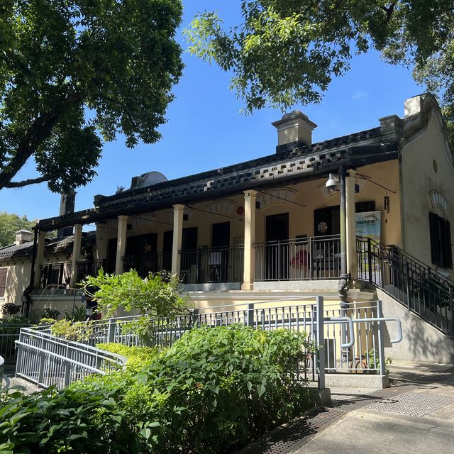 打卡香港綠匯學苑