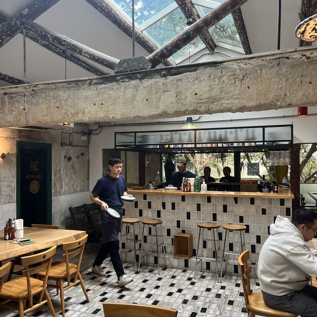 Galettes in Shanghai 
