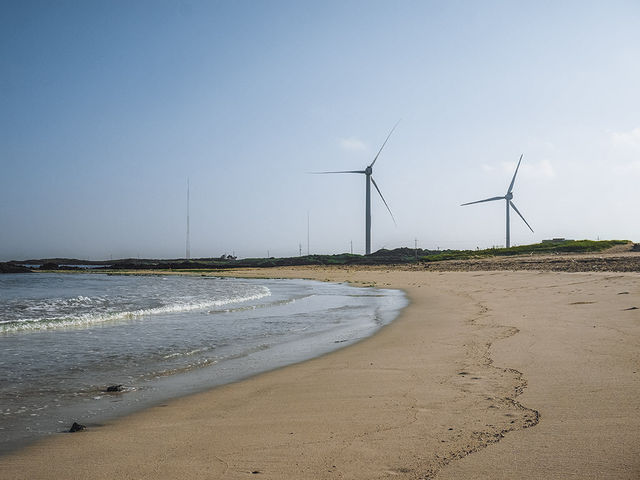 🇰🇷濟州金寧海水浴場