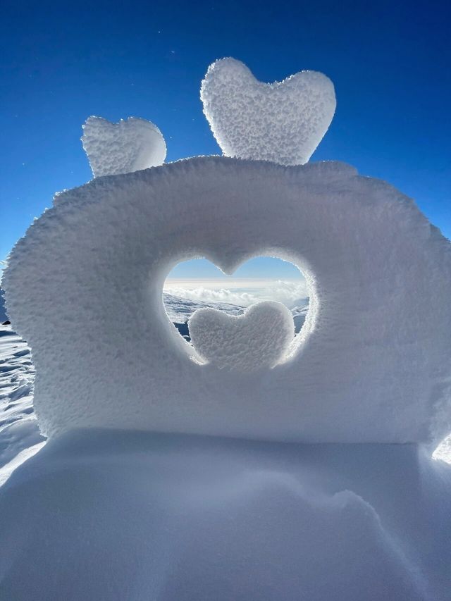 可可托海滑雪感受不一樣的滑雪樂趣