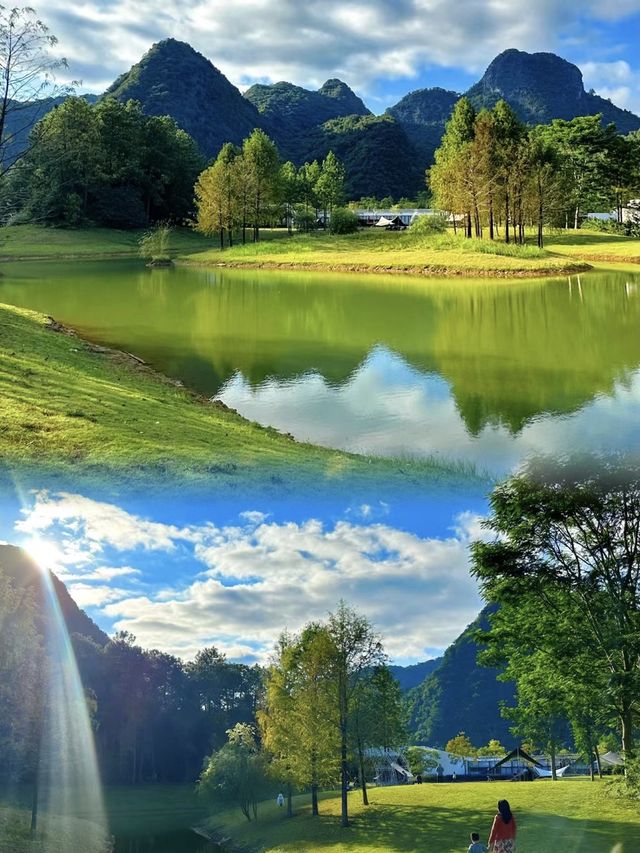 真不在新西蘭在廣東推開門即是山林雲海