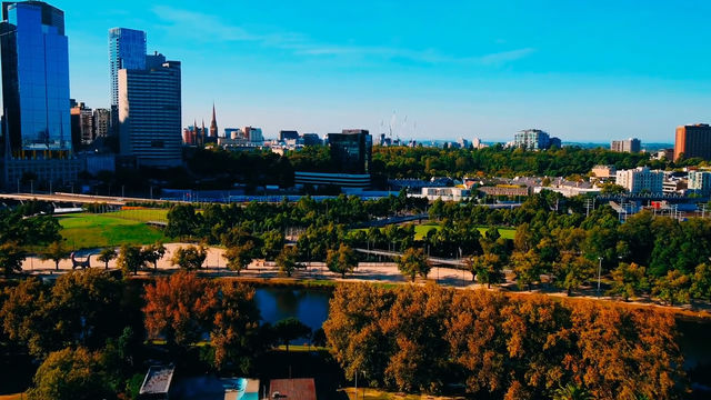 充滿陽光、海風和歡笑的地方，澳大利亞的墨爾本濱海港公園