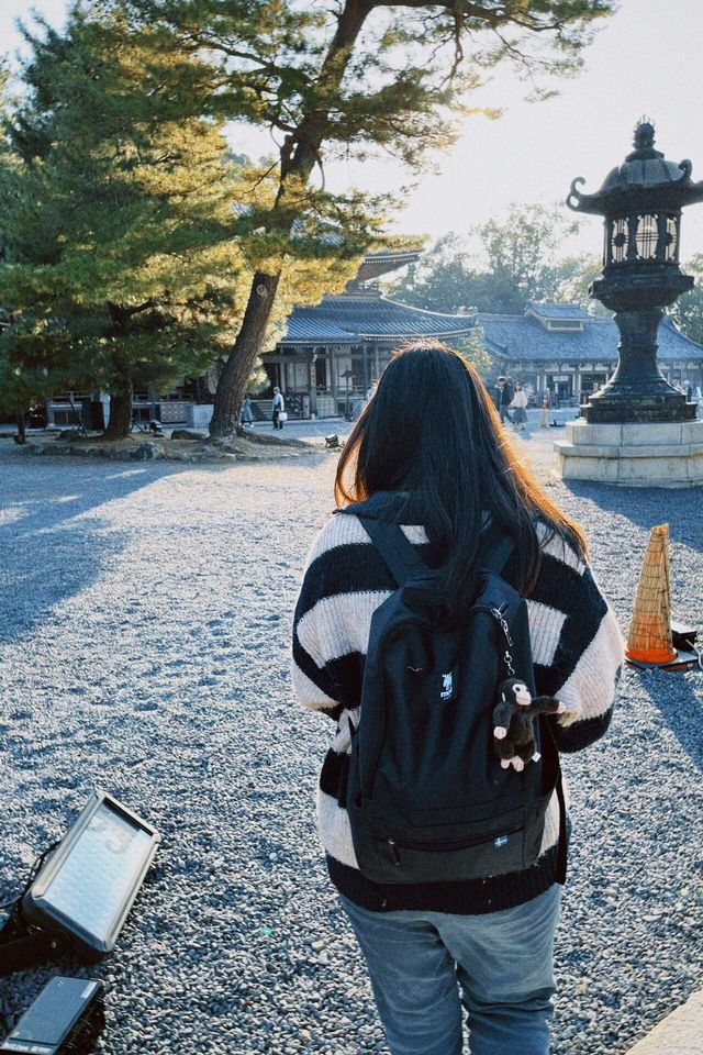 京都圓山公園 日式風格園林