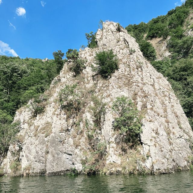 🩵BEAUTIFUL Matka Canyon in Macedonia! 🇲🇰 