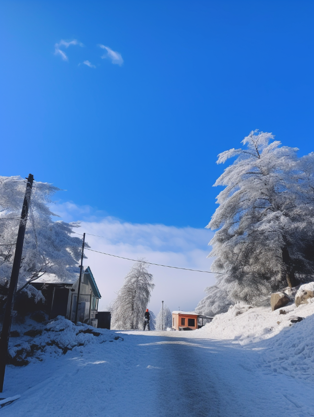 冬季廬山：一場夢幻般的冰雪奇緣