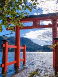 箱根兩日一夜 | 逆時針路線先避開遊客‼️