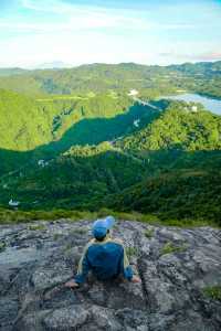 深圳一條私藏的徒步路線千島湖半山半海