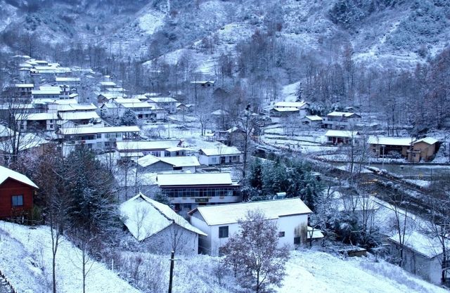康縣：邀您共賞冬日美景