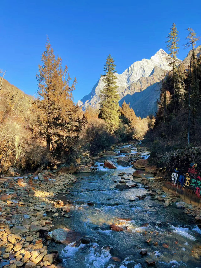 四姑娘山，冬天被低估的地方