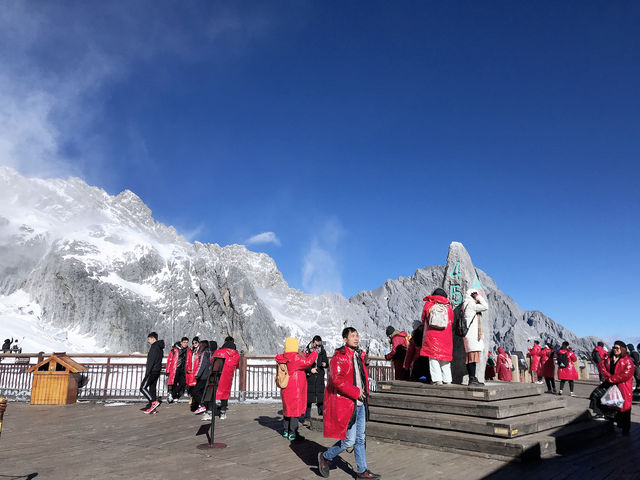 雲南玉龍雪山一日遊，感受大自然的壯麗與神秘