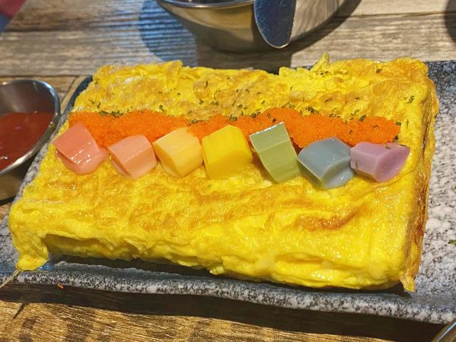 熱辣辣鐵板牛肉 (Rainbow Pocha)
