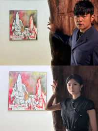 跟著杰倫一起看展啦！藝起杰作
