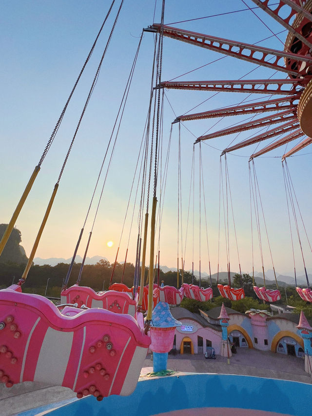 少女粉遊樂園，廣東版迪士尼