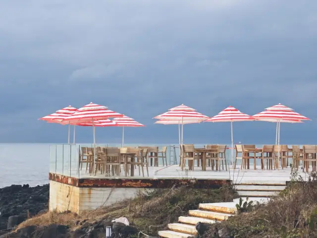 Parachute into Jeju Island