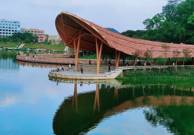 身邊的風景，集“萬千功能於一體”的市級公園！！
