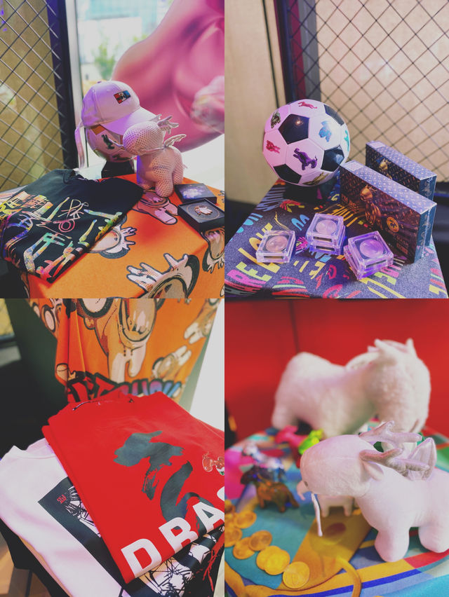魔都看展｜小龍馬環遊世界主題展
