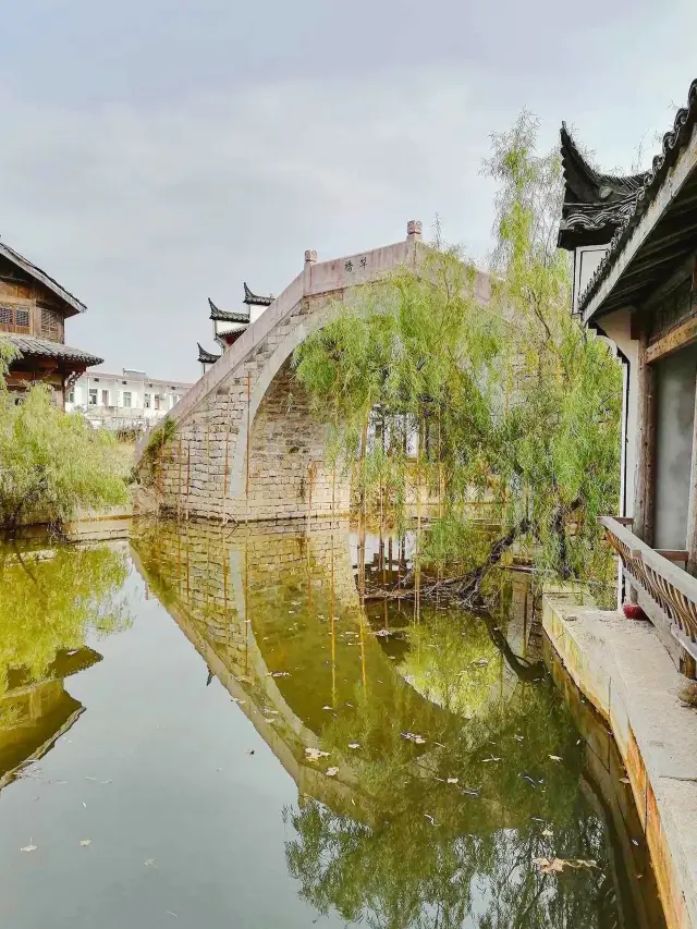Tongling Liqiao Water Town - A tranquil and graceful Jiangnan water town!