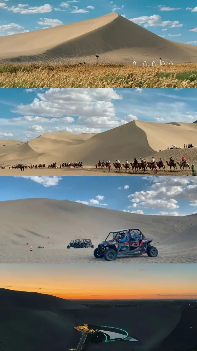 ทิศตะวันตกเหนือทุกที่มีทัศนียภาพ, แผนที่ท่องเที่ยว 5 วัน 4 คืนในเส้นทางวนภาค Qinghai-Gansu