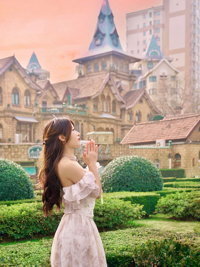 上海|油畫裡的地方，是公主的城堡