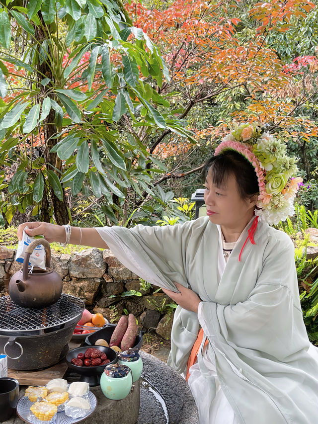 泉州酒店世外桃源的龍谷山房度假村