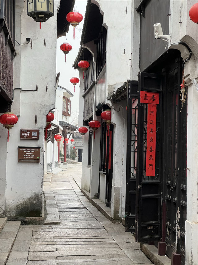 江南水鄉巡禮——巴城老街