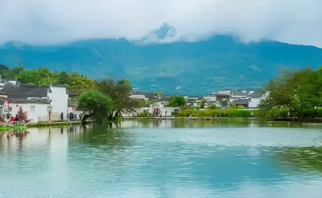 徽州、水墨画の春が隠されています！