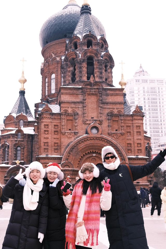 爾濱三天三夜冬日旅遊攻略｜收藏不迷路