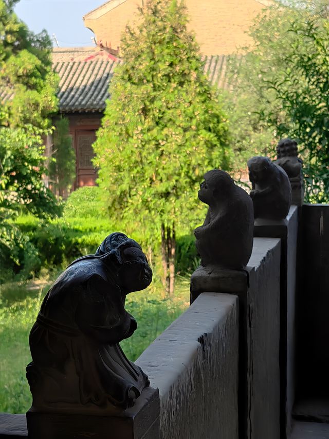 稷山稷王廟始建於元朝，清宣宗道光二十三年（1843年）重建，佔地面積4100平方米