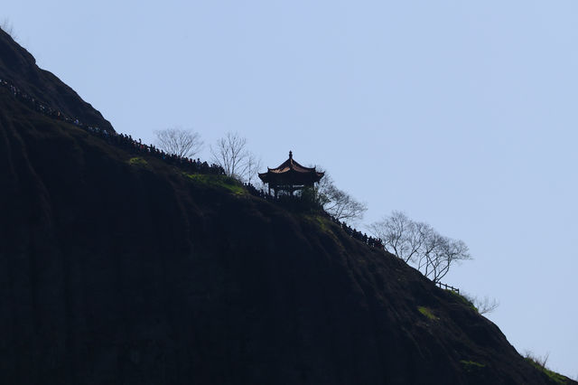 武夷山｜碧水丹山間的一味大紅袍