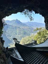 第一次見到風水這麼好的——南雁蕩山