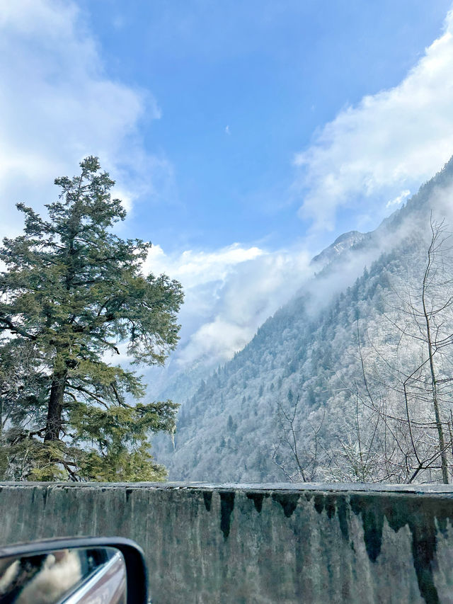 關於住畢棚溝景區內實現玩雪+溫泉自由攻略，整理了一些旅遊攻略