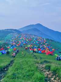 北京週末郊遊爬山之二【海坨山】