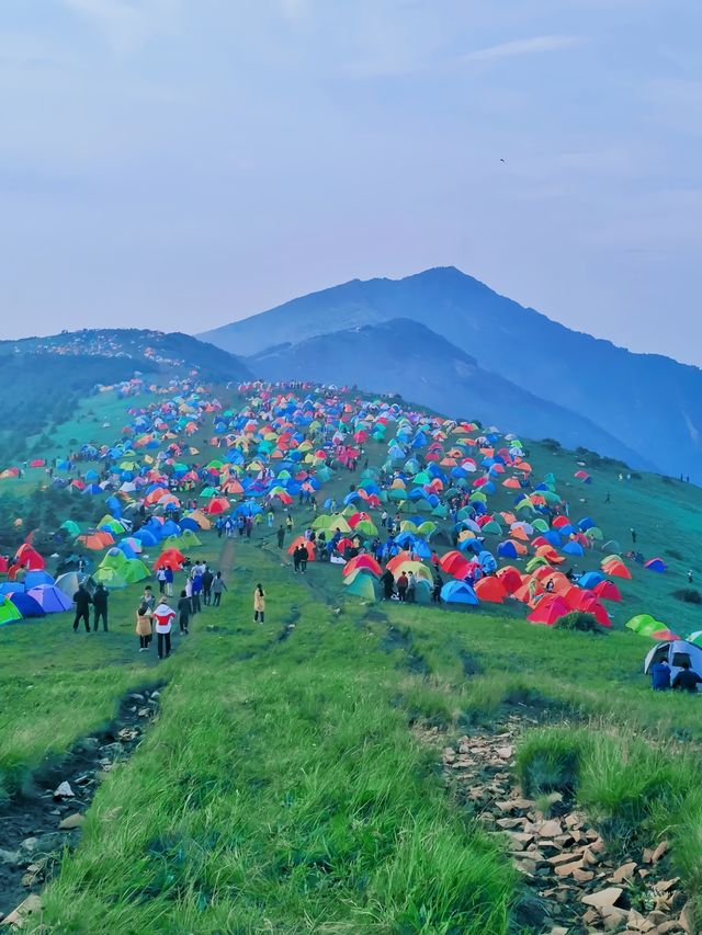 北京週末郊遊爬山之二【海坨山】