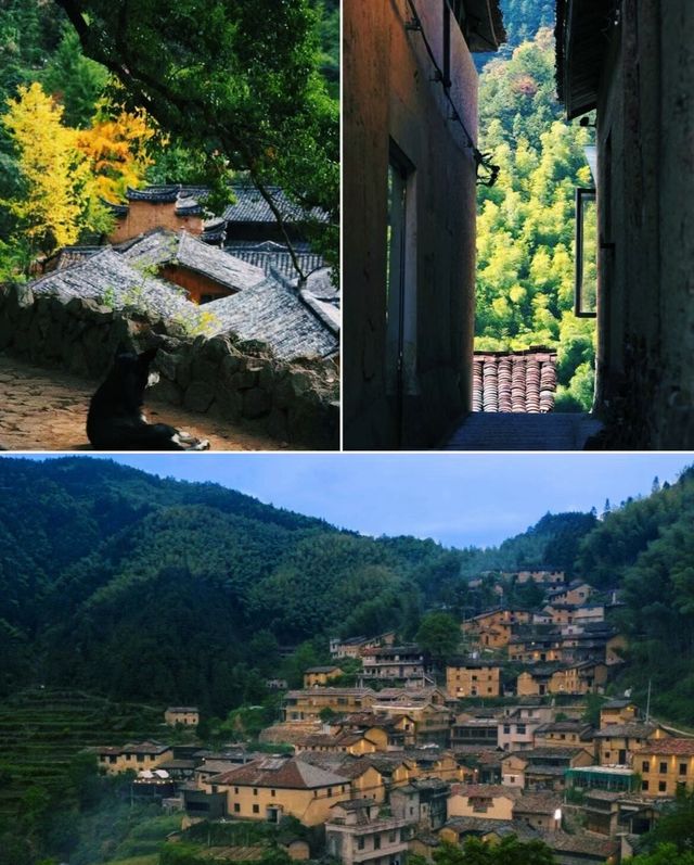 住進高山雲端之上的古村落民宿