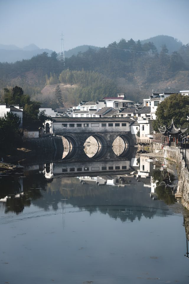 皖南遺珠：山明水秀，兩處國寶的古村