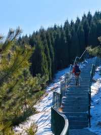 別懷疑這座雪山真的在鄭州