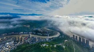 춘절 연휴에 순양을 둘러보고 평리를 여행하다