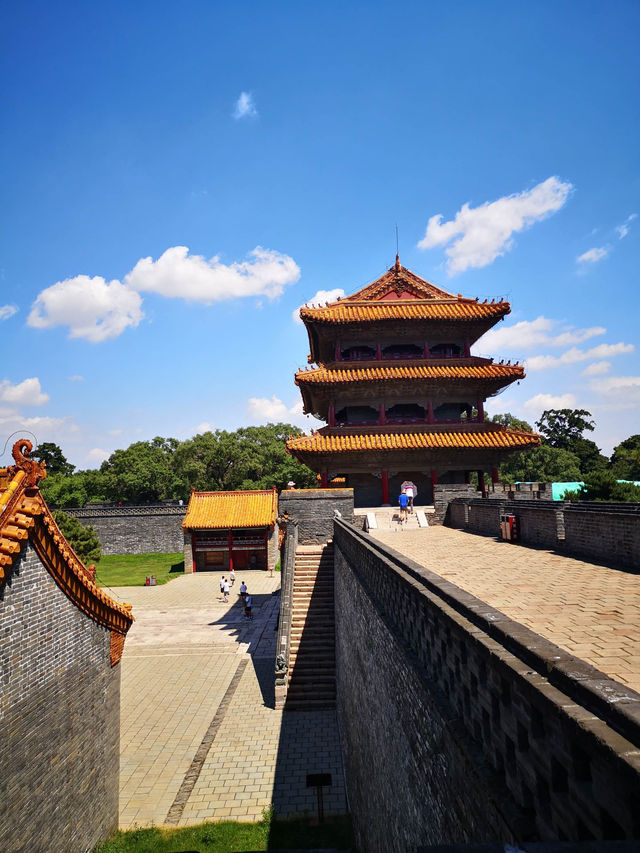 昭陵|沈陽北陵公園春夏秋冬的景色