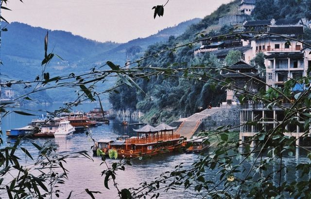 從茶峒古鎮出來，去了下一站芙蓉鎮