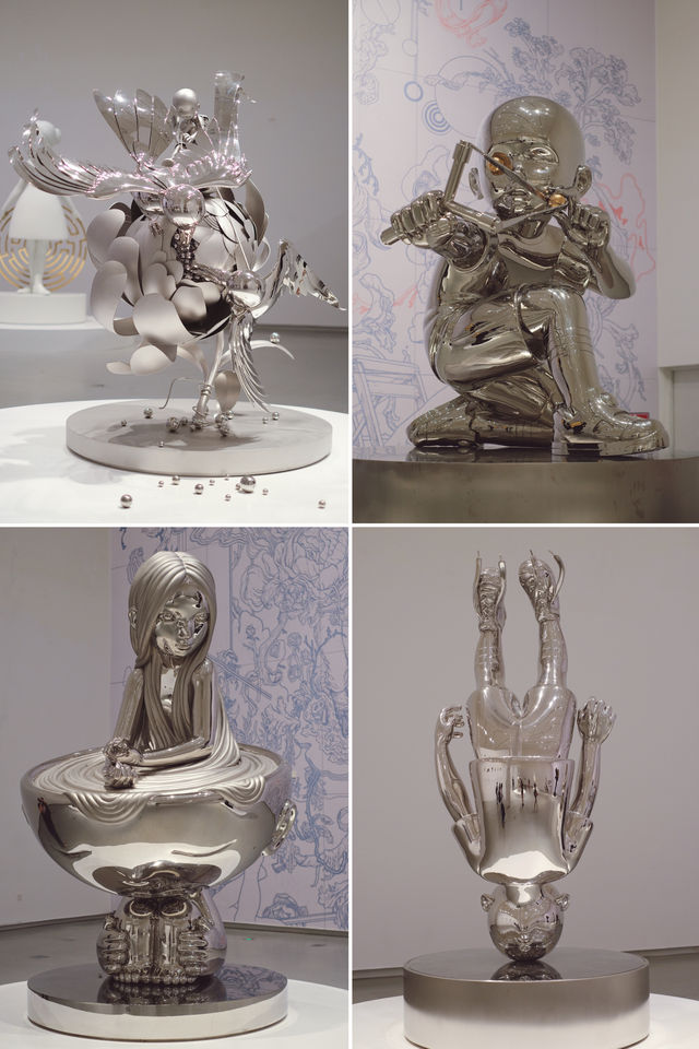 深圳看展｜簡明大展《無盡之旋》旋轉之路的飄渺之邦窺自身