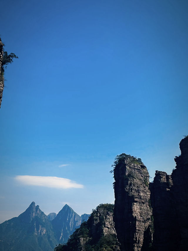 小張家界——廣西仙境山水、祈福聖地北帝山