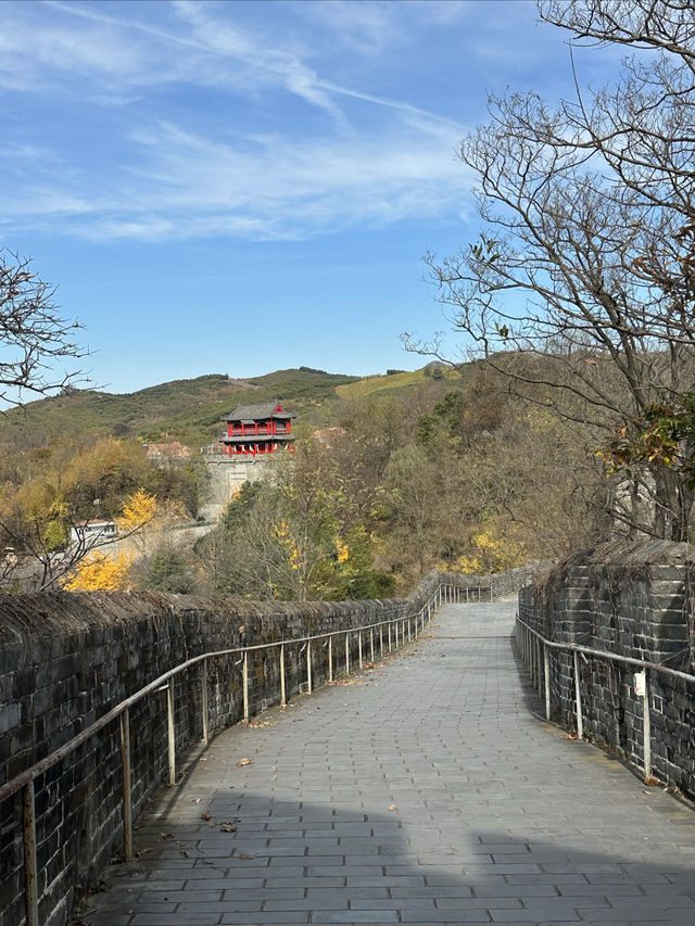 丹東不僅有斷橋，還有這座鮮為人知的虎山長城！