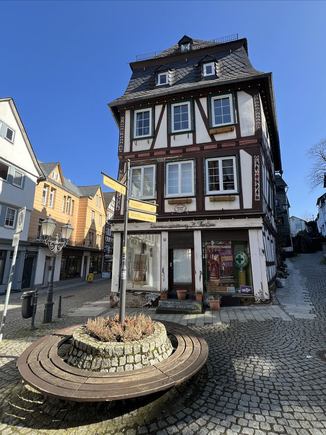 迪倫堡登堡，博物館冬季閉館