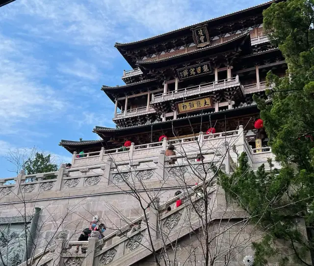 Visited Jing Shan Temple