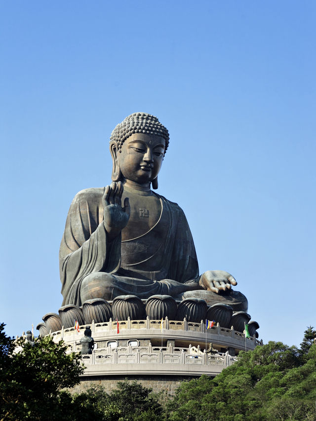 炎熱季節裡的清靜！香港大嶼山真的太推薦啦！