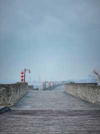 走過650年風風雨雨的南京城牆